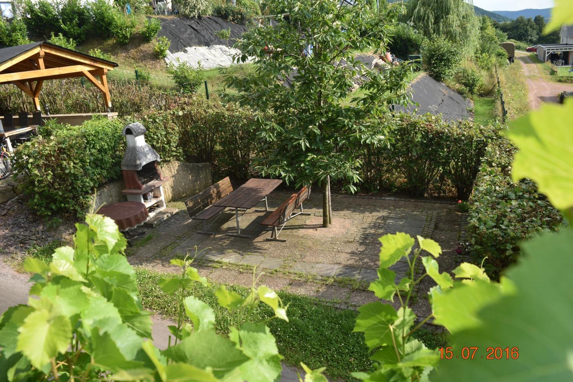 Ferienweingut Borens Wiltingen Exteriér fotografie